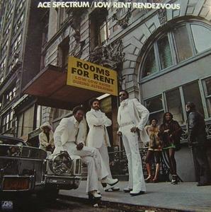 Front Cover Album Ace Spectrum - Low Rent Rendezvous