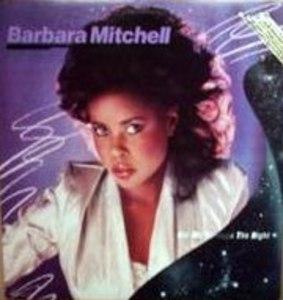 Front Cover Album Barbara Mitchell - Get Me Through The Night