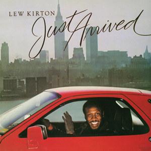 Front Cover Album Lew Kirton - Just Arrived
