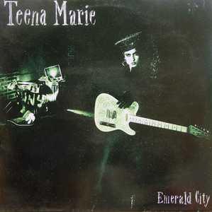 Front Cover Album Teena Marie - Emerald City