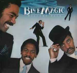Front Cover Album Blue Magic - Welcome Back