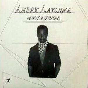 Front Cover Album Andre Lavonne - Attitude