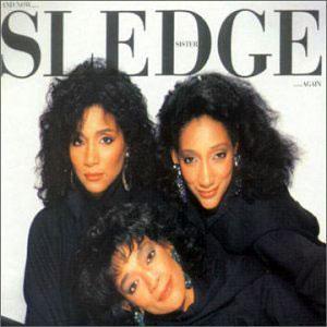 Front Cover Album Sister Sledge - And Now...Sledge...Again