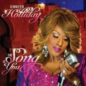 Front Cover Album Jennifer Holliday - The Song Is You