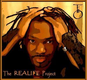 Front Cover Album Tim Owens - The Realife Project