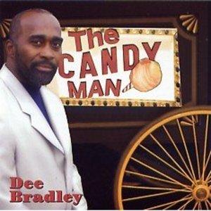 Front Cover Album Dee Bradley - The Candy Man