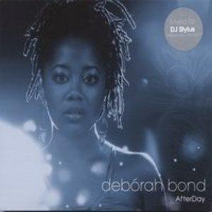 Front Cover Album Debórah Bond - Afterdaya