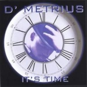 Front Cover Album D Metrius - It's Time