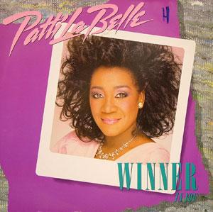 Front Cover Album Patti Labelle - Winner In You