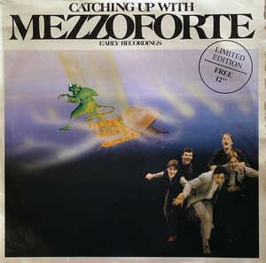 Front Cover Album Mezzoforte - Catching Up With Mezzoforte