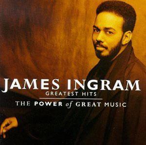 Front Cover Album James Ingram - The Power Of Great Music