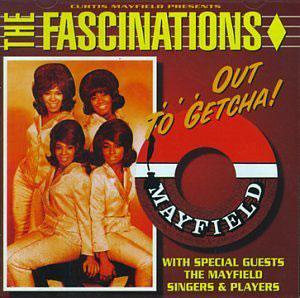 Front Cover Album The Fascinations - Out To Getcha!