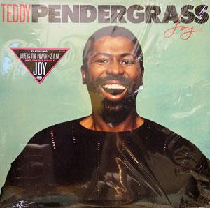 Front Cover Album Teddy Pendergrass - Joy