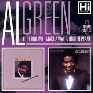 Front Cover Album Al Green - Higher Plane