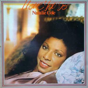 Front Cover Album Natalie Cole - I Love You So
