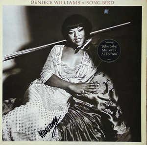 Front Cover Album Deniece Williams - Song Bird