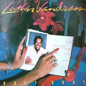 Front Cover Album Luther Vandross - Busy Body