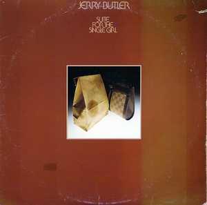 Front Cover Album Jerry Butler - Suite For The Single Girl
