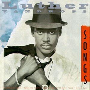 Front Cover Album Luther Vandross - Songs