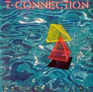 Front Cover Album T-connection - Pure & Natural  | capitol records | C 064-400 072 | DE