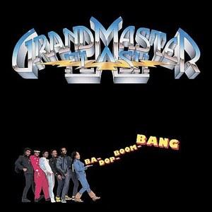 Front Cover Album Grandmaster Flash And The Furious Five - Ba-dop Boom Bang