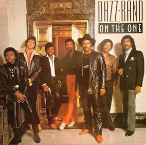 Front Cover Album The Dazz Band - On The One  | motown records | 542033 | FR