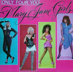 Front Cover Album Mary Jane Girls - Only For You