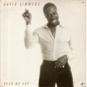 Front Cover Album David Simmons - Hear Me Out