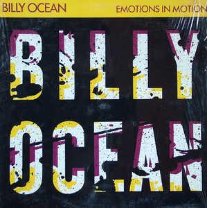 Front Cover Album Billy Ocean - Emotions In Motion