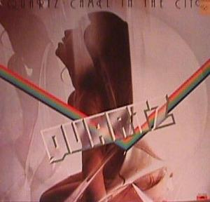 Front Cover Album Quartz - Camel In The City