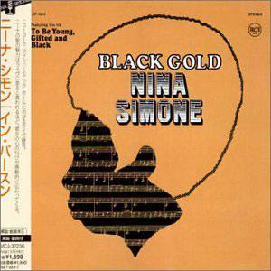 Front Cover Album Nina Simone - Black Gold