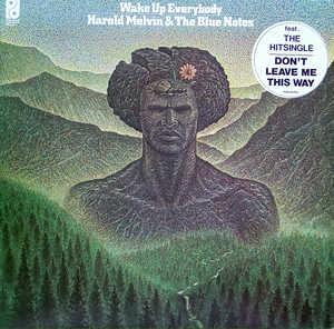 Front Cover Album Harold Melvin & The Blue Notes - Wake Up Everybody