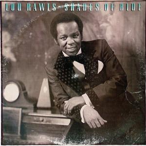 Front Cover Album Lou Rawls - Shades Of Blue