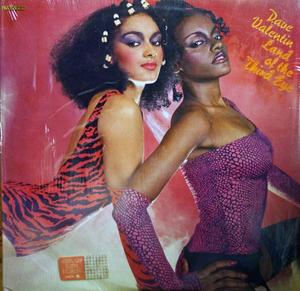 Front Cover Album Dave Valentin - Land Of The Third Eye