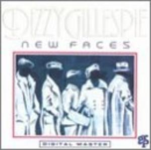 Front Cover Album Dizzy Gillespie - New Faces