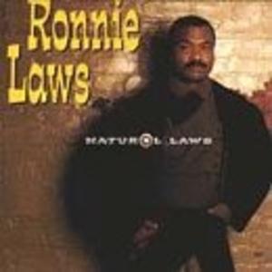 Front Cover Album Ronnie Laws - Natural Laws