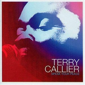 Front Cover Album Terry Callier - Speak Your Peace
