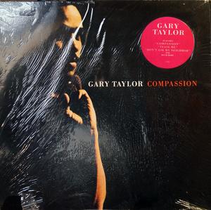Front Cover Album Gary Taylor - Compassion  | virgin records | 1-90902 | US