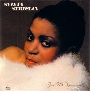 Front Cover Album Sylvia Striplin - Give Me Your Love