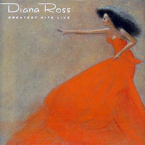 Front Cover Album Diana Ross - Greatest Hits Live
