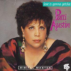 Front Cover Album Patti Austin - Love Is Gonna Getcha