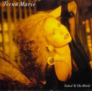 Front Cover Album Teena Marie - Naked To The World