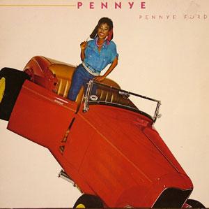 Front Cover Album Penny Ford - Pennye