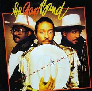 Front Cover Album The Gap Band - Straight From The Heart