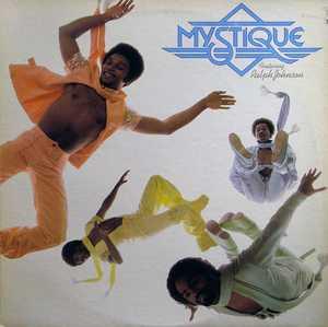 Front Cover Album Mystique - Mystique