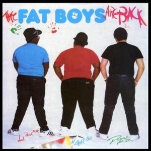 Front Cover Album Fat Boys - The Fat Boys Are Back