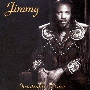 Front Cover Album Jimmy Hodges - Insatiable Drive