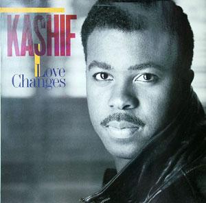 Front Cover Album Kashif - Love Changes  | arista records | ARCD-8447 | US