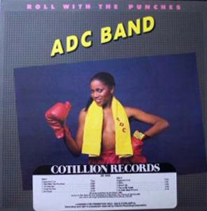 Front Cover Album Adc Band - Roll With The Punches  | cotillion (atlantic recording) records | SD 5232 | JP