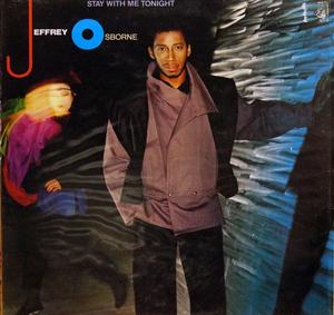 Front Cover Album Jeffrey Osborne - Stay With Me Tonight